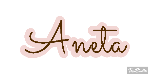 Aneta Efekt tekstowy
