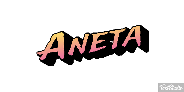 Aneta Efekt tekstowy