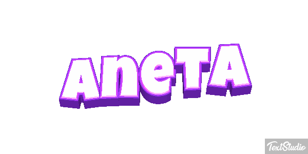 Aneta Efekt tekstowy