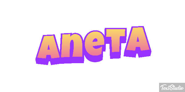 Aneta Efekt tekstowy