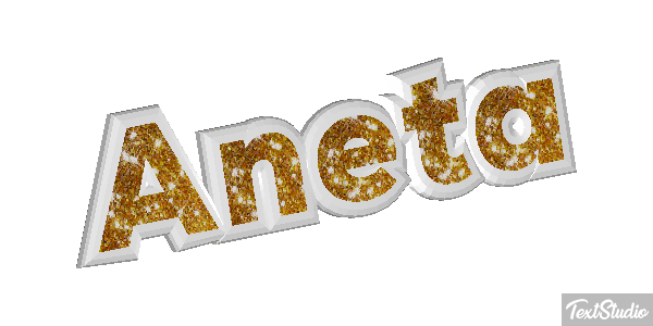 Aneta Efekt tekstowy