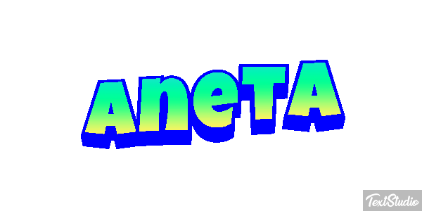 Aneta Efekt tekstowy