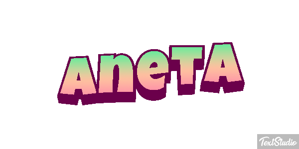 Aneta Efekt tekstowy