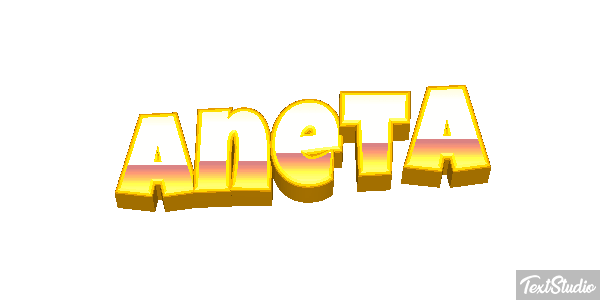 Aneta Efekt tekstowy