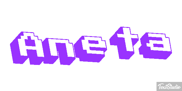 Aneta Efekt tekstowy