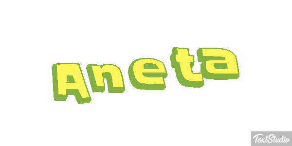Aneta Efekt tekstowy