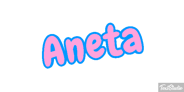 Aneta Efekt tekstowy