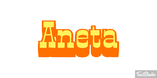Aneta Efekt tekstowy