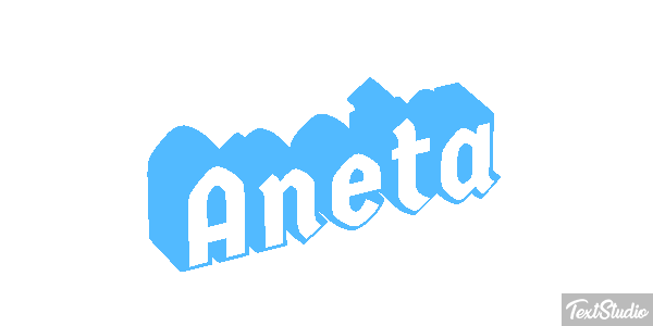 Aneta Efekt tekstowy