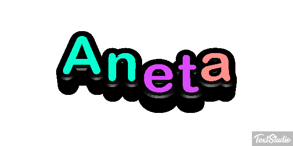 Aneta Efekt tekstowy