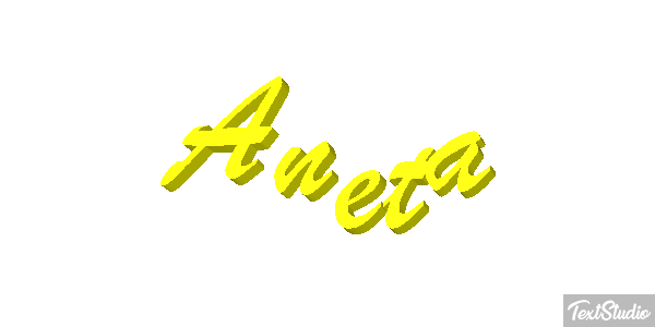 Aneta Efekt tekstowy