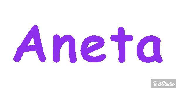 Aneta Efekt tekstowy