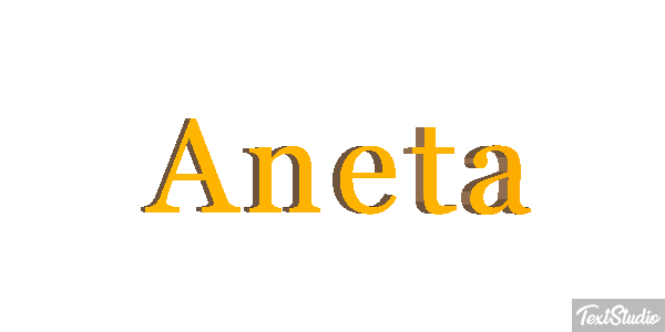 Aneta Efekt tekstowy