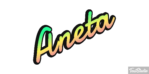 Aneta Efekt tekstowy