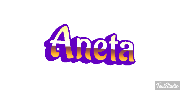 Aneta Efekt tekstowy