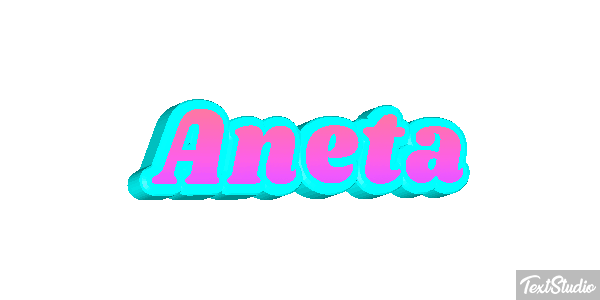 Aneta Efekt tekstowy