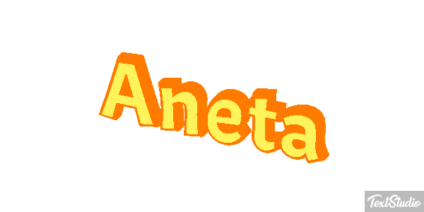 Aneta Efekt tekstowy