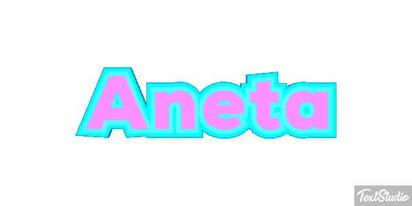 Aneta Efekt tekstowy
