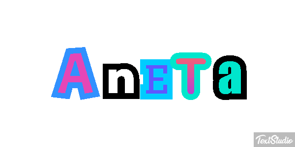 Aneta Efekt tekstowy