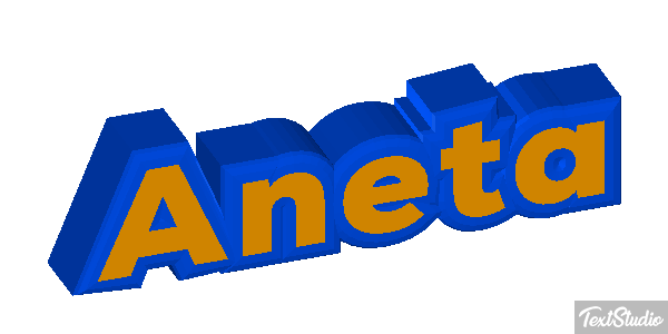 Aneta Efekt tekstowy