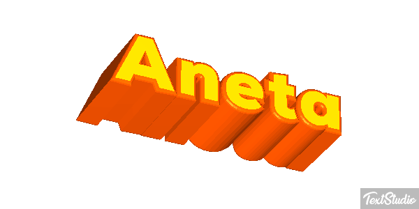 Aneta Efekt tekstowy