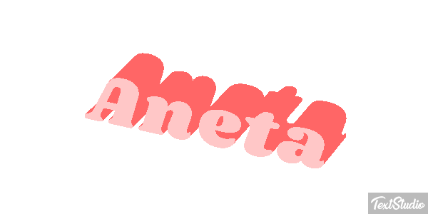 Aneta Efekt tekstowy
