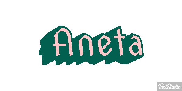 Aneta Efekt tekstowy