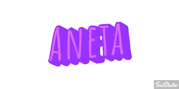 Aneta Efekt tekstowy