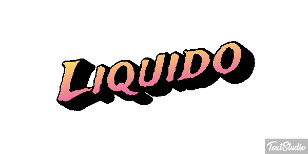 Líquido Efecto de texto