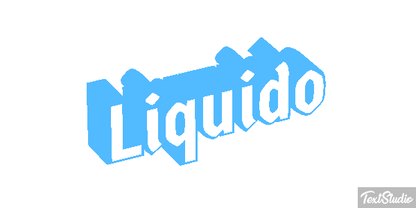 Líquido Efecto de texto
