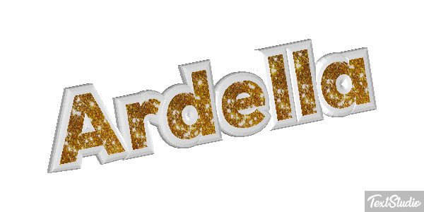 Ardella Text effect