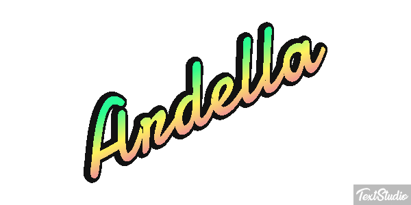 Ardella Text effect