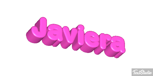 Javiera Effet de texte