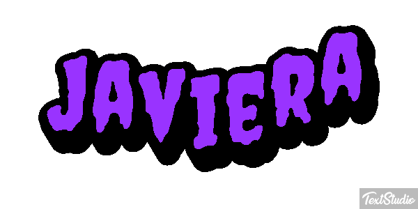 Javiera Effet de texte