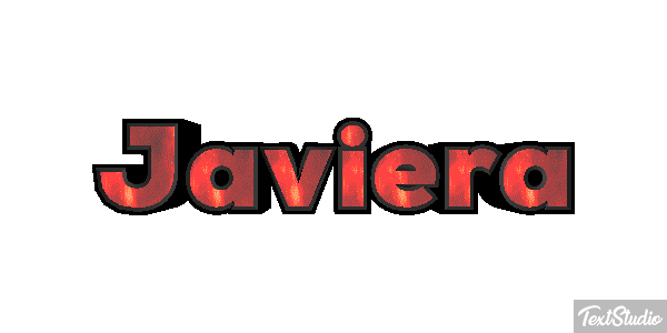 Javiera Effet de texte