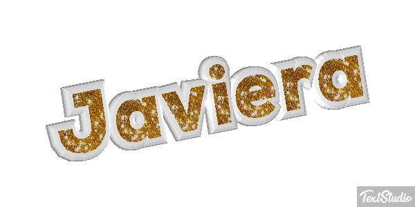 Javiera Effet de texte