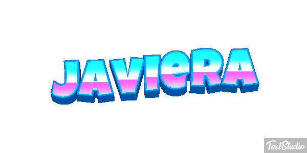 Javiera Effet de texte