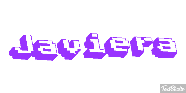 Javiera Effet de texte