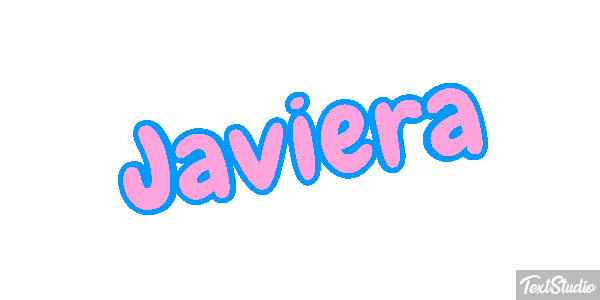 Javiera Effet de texte