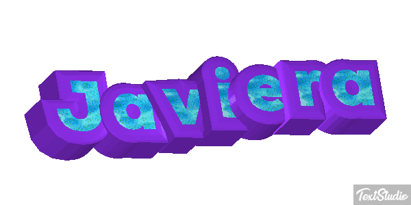 Javiera Effet de texte