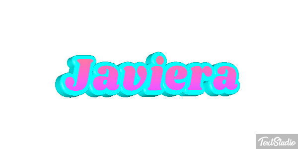 Javiera Effet de texte