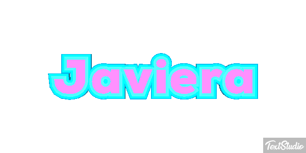 Javiera Effet de texte