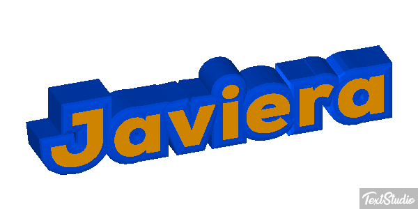 Javiera Effet de texte