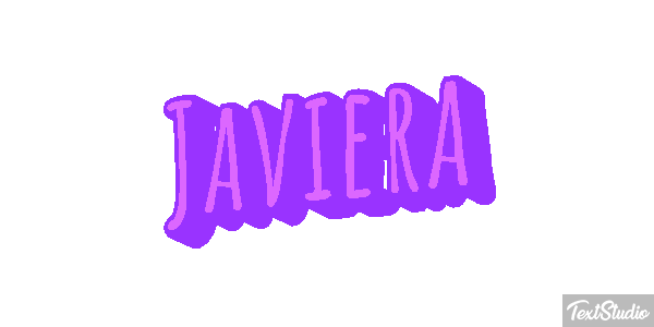 Javiera Effet de texte