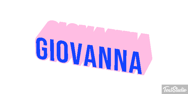 Giovanna Effet de texte