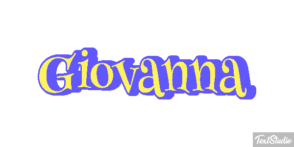 Giovanna Effet de texte