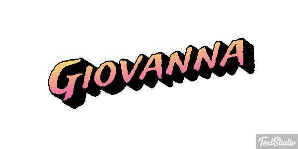 Giovanna Effet de texte