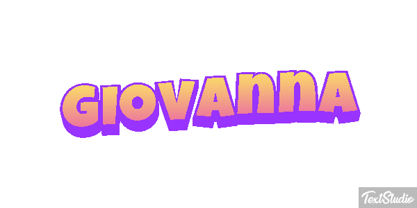 Giovanna Effet de texte