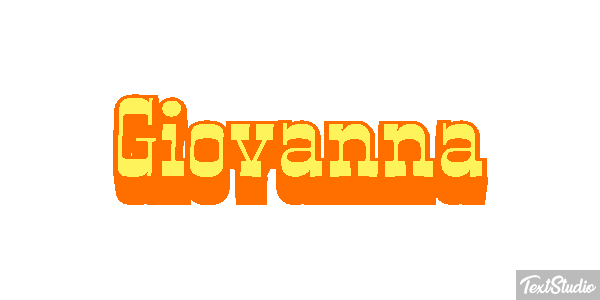Giovanna Effet de texte