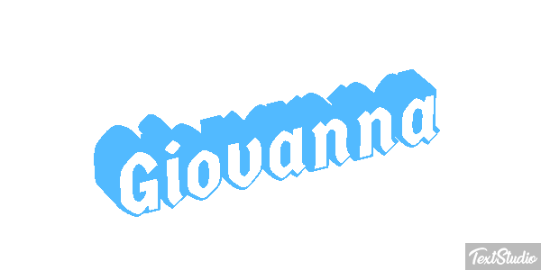 Giovanna Effet de texte